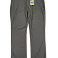 Tailor Vintage Men's Gray Canaan Slim Snap Button Performance Tech Pants - 38