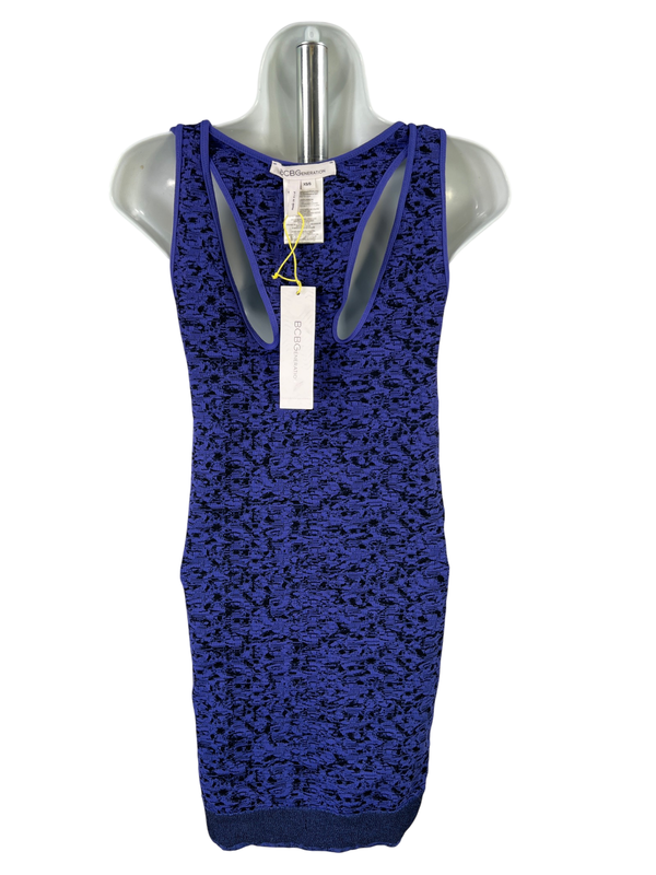 BCBGeneration Women's Purple Sleeveless Bodycon Dress - XS/S image 2