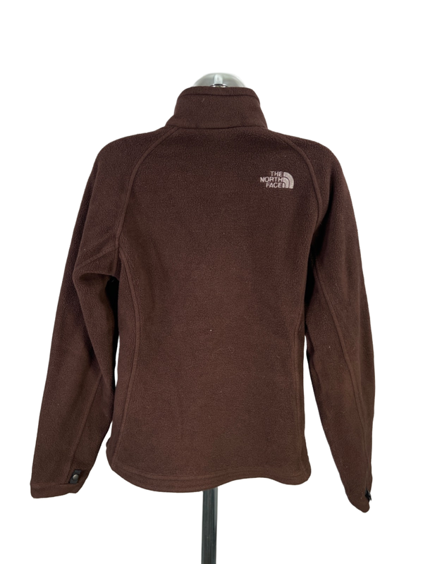 The North Face Women's Brown Long Sleeve Full Zip Jacket - M image 2