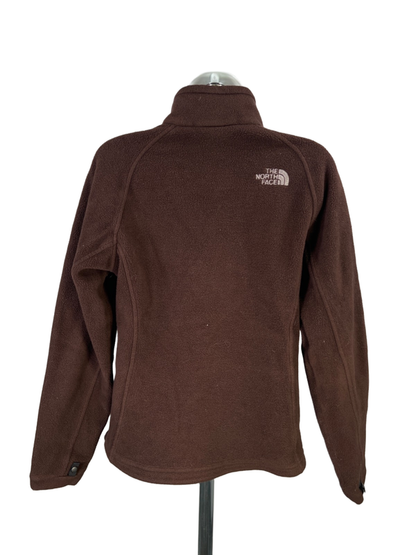 The North Face Women's Brown Long Sleeve Full Zip Jacket - M image 2