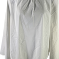 J. Jill x Christian Siriano Women’s White Loose Fit Blouse - Petite MP