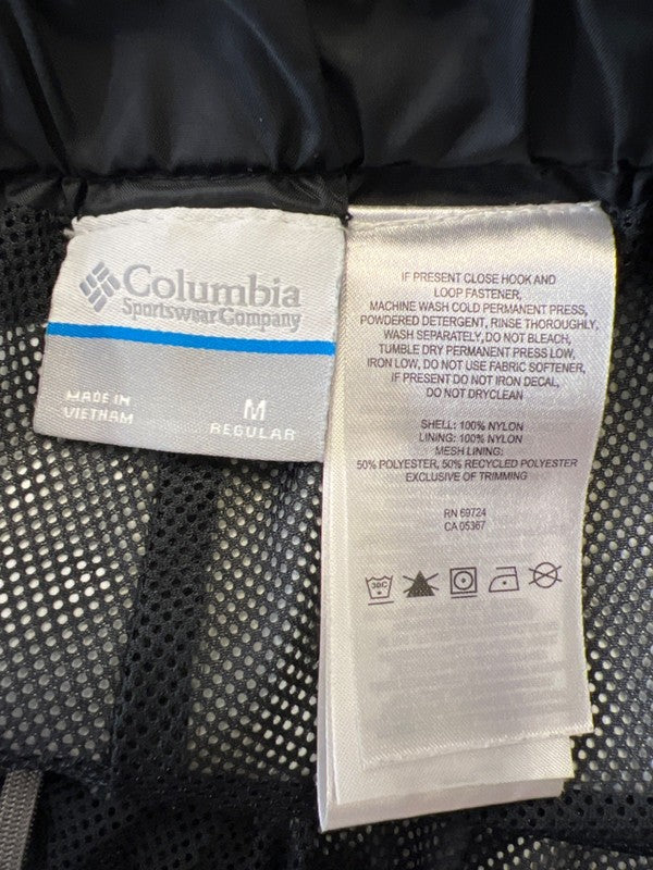 Columbia Women's Black Storm Surge Waterproof Pull On Rain Pants - M image 3