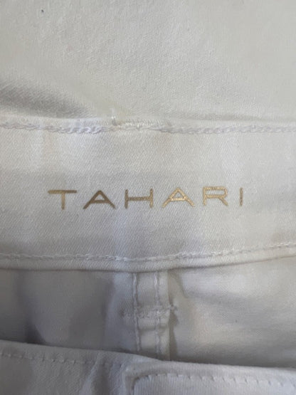 Tahari Women's White Denim Jeans - 6 image 3