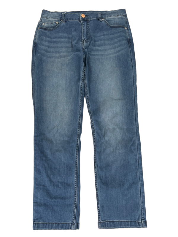 Mugsy Men's Medium Wash Lake Shores Classic Fit Denim Jeans - 32x30