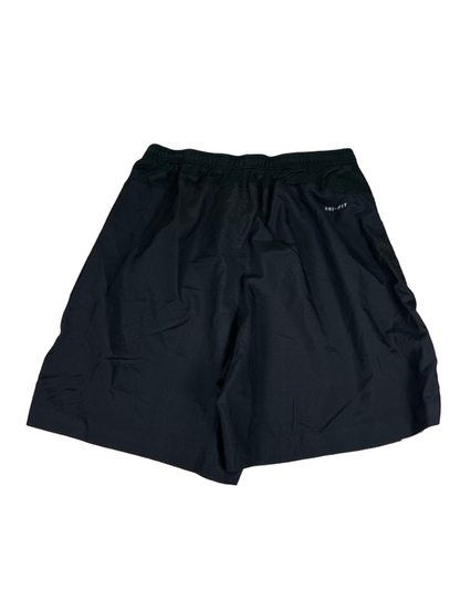 Nike Men's Black/White Team Fly Dri-Fit Pull On Athletic Shorts - M image 2