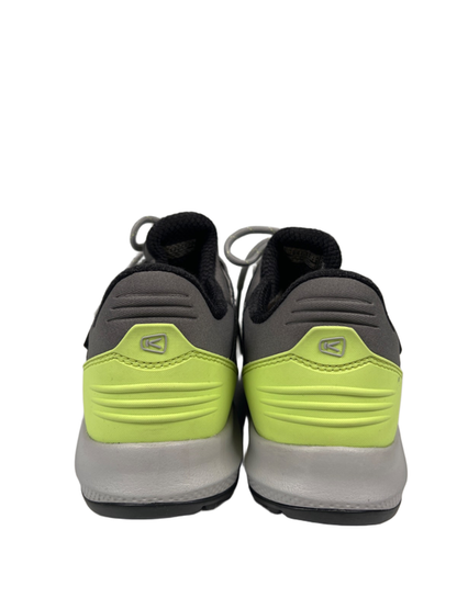 Keen Women's Gray/Green Tempo Flex Waterproof Lace Up Hiking Shoes - 8 image 4