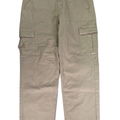 American Eagle Women's Beige Cargo Pocket Pants - 18