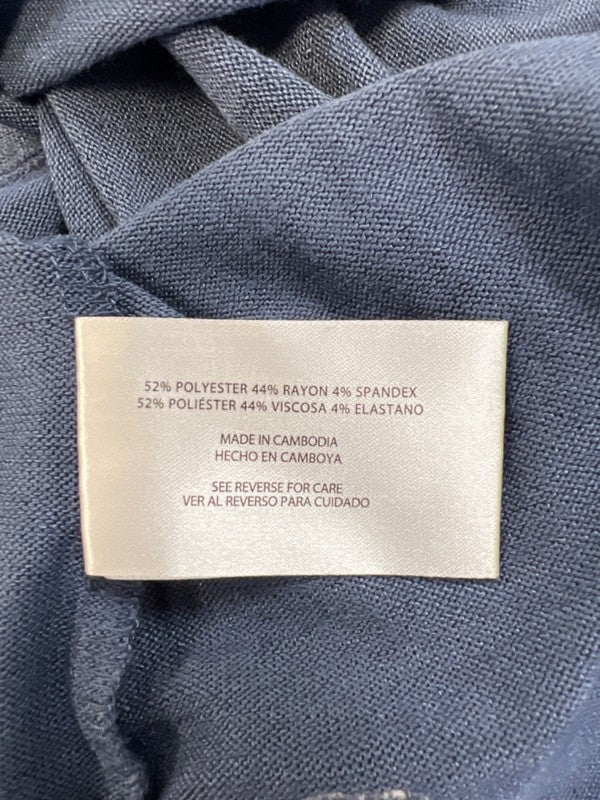 Banana Republic Men's Blue Long Sleeve Crewneck Shirt - XL image 4