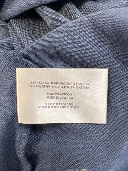 Banana Republic Men's Blue Long Sleeve Crewneck Shirt - XL image 4