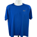 Under Armour Men’s Blue Short Sleeve Athletic Tech T-Shirt - L