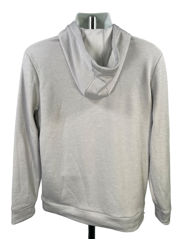 Under Armour Men's Blue Loose Fit Fleece Lined Pullover Sweatshirt - M image 2