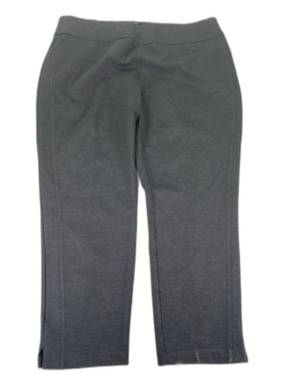 Express Women's Gray Heather Stretch Ponte Dress Pants - XXL
