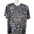 Under Armour Men's Gray Tech Camo 2.0 Athletic T-Shirt - XL