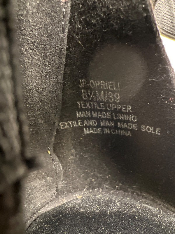 Jessica Simpson Women's Black Strappy Zip Back Open Square Toe High Heels - 8.5 image 7