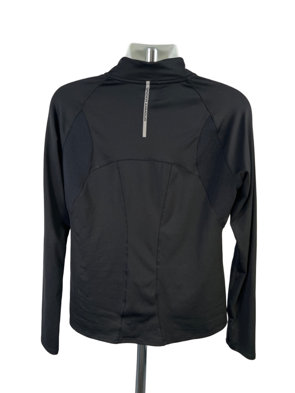 Under Armour Men's Black All-Season-Gear Long Sleeve Zip Up Jacket - XL image 2
