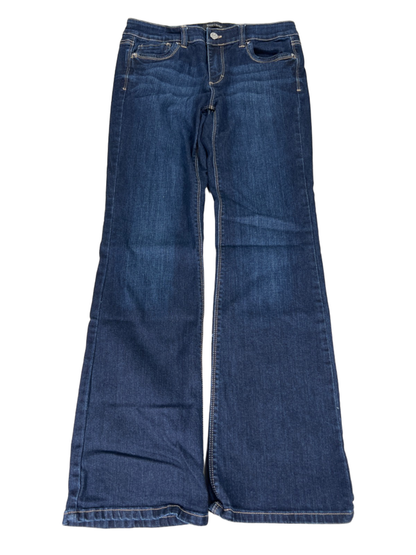 White House Black Market Women's Dark Wash Blanc Bootcut Denim Jeans - 4 Short
