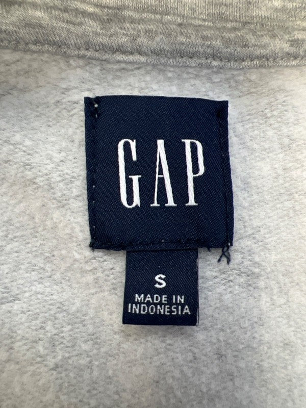 Gap Women's Gray Cloudlight V Neck Long Sleeve Button Up Cardigan Sweater - S image 3