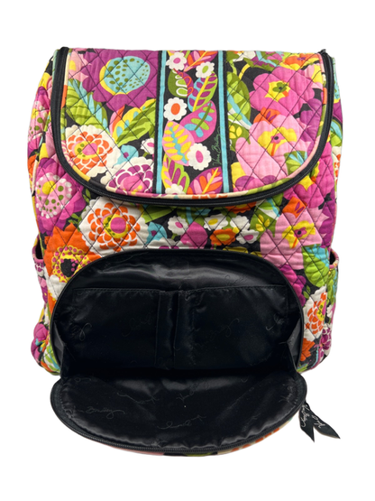Vera Bradley Women's Pink Va Va Bloom Quilted Backpack image 5