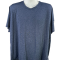 adidas Men's Blue Free Lift Short Sleeve Athletic T-Shirt - 2XL