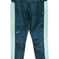 Under Armour Women's Blue Side Pocket Athletic Leggings - 2X Plus