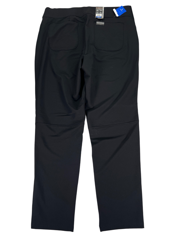 Weatherproof Men's Black Water Repellent Performane Flex Pull On Slim Pants - L image 2