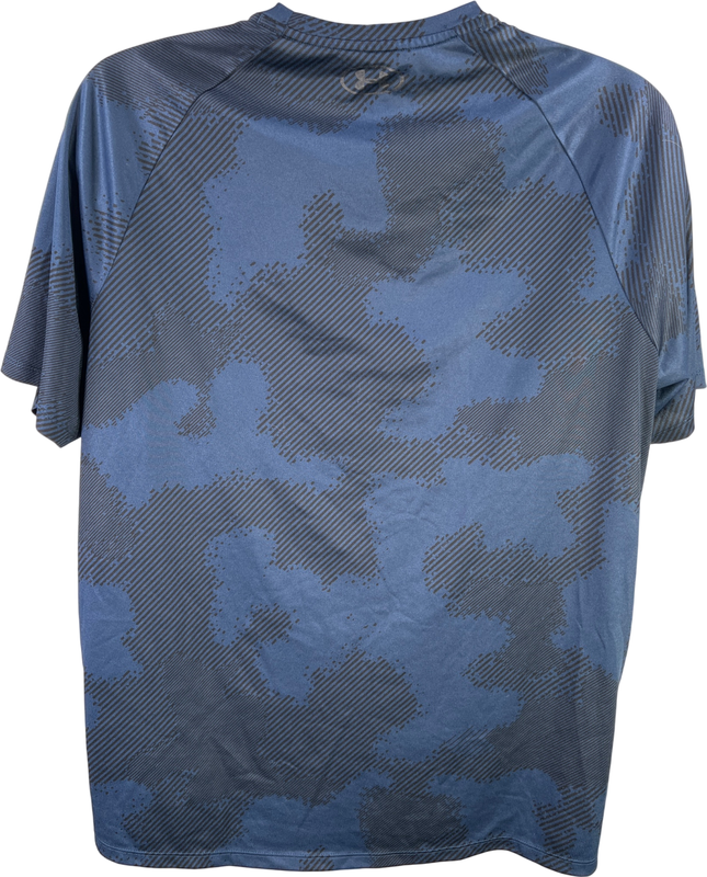 Under Armour Men’s Blue Short Sleeve Tech Athletic T-Shirt - XL image 2