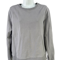 Athleta Women's Gray Pullover Crewneck Athletic Sweatshirt - M