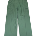 Athleta Women's Green Pull On Vienna Cargo Relaxed Fit Pants - 12