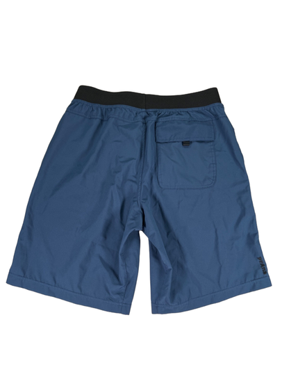 PrAna Men's Blue Breathe Super Mojo Yoga Pull On Athletic Shorts - M image 2