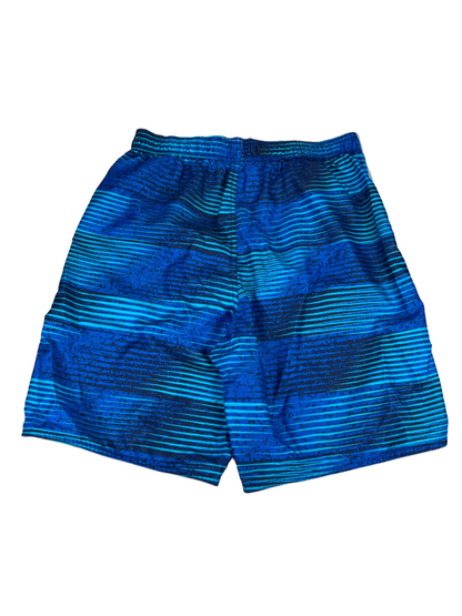 Nike Men's Blue Hydravoid Lined Swim Trunks - M image 2
