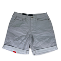 DKNY Women's Gray Flint Cuffed Shorts - 8