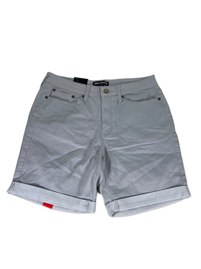 DKNY Women's Gray Flint Cuffed Shorts - 8
