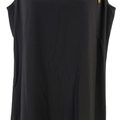 NEW LOFT Women’s Black Sleeveless Front Pocket Accent Shift Dress - 8