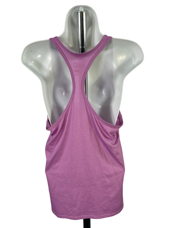 Nike Women's Purple Dri-Fit Racerback Athletic Tank Top - L image 2