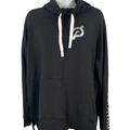 Peloton Women's Black Long Sleeve Funnelneck Sweatshirt - M