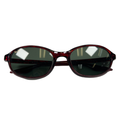 Ray-Ban Women's Red Tortoise Shell B&L Oval Sunglasses