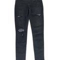 Joe's Jeans Women's Black Distressed Skinny Jeans - 27