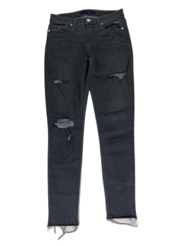 Joe's Jeans Women's Black Distressed Skinny Jeans - 27