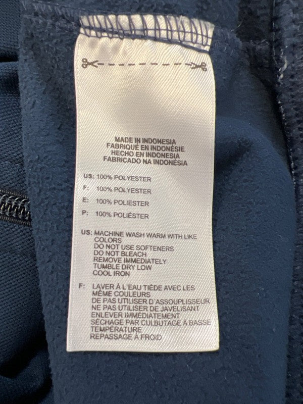 Adidas Men’s Blue Scorch Climawarm Fleece Lined Jacket - M image 4
