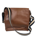 Coach Men's Brown Charles Leather Shoulder Strap Messenger Bag