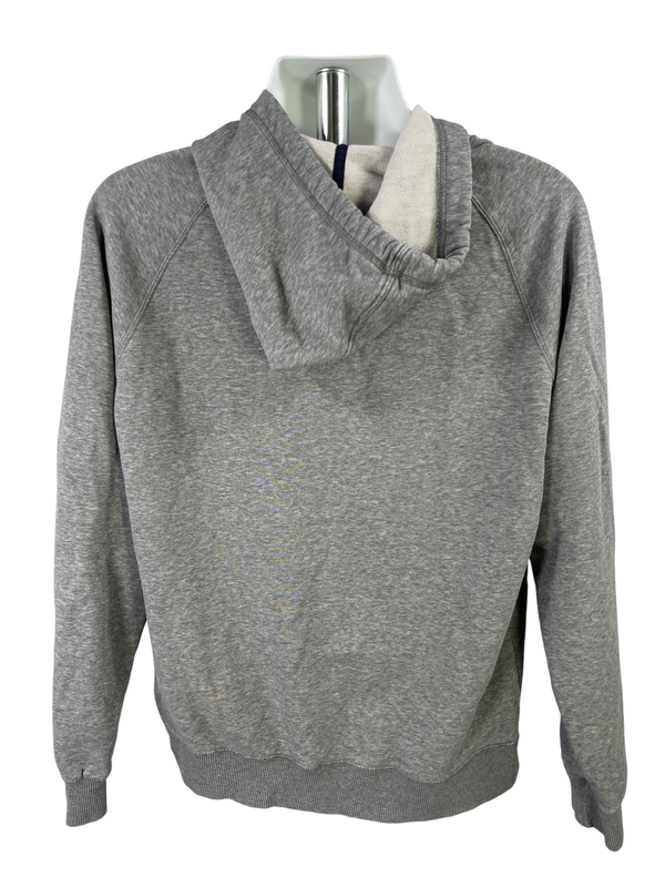 Puma Men's Gray Long Sleeve Pullover Sweatshirt - L image 2