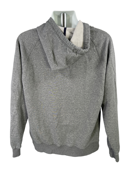 Puma Men's Gray Long Sleeve Pullover Sweatshirt - L image 2