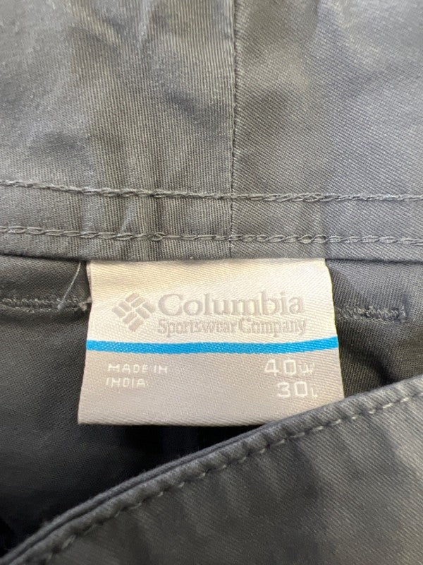 Columbia Men's Gray Rapid Rivers Regular Fit Pants - 40x30 image 3