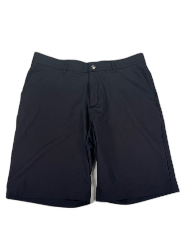 adidas Men's Black Athletic Golf Shorts - 34