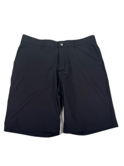 adidas Men's Black Athletic Golf Shorts - 34