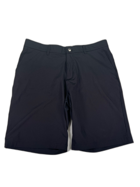 adidas Men's Black Athletic Golf Shorts - 34