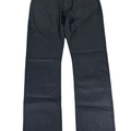 Banana Republic Men's Black Vintage Straight Denim Jeans - 33x32