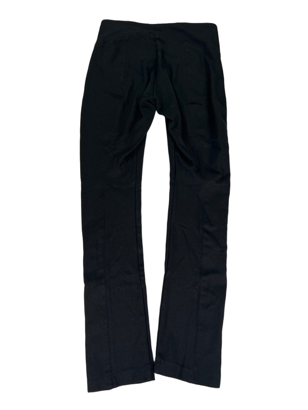 White House Black Market Women's Black Pull On Leggings - S image 2