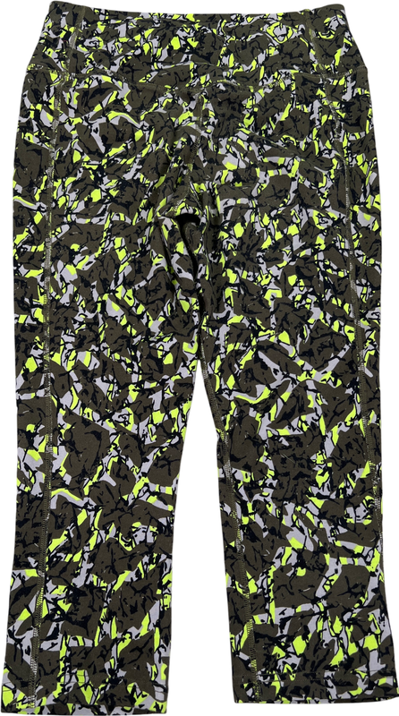Nike Women’s Green Legend 2.0 Cropped Athletic Leggings - S image 2