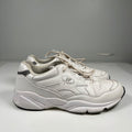 Propet Women's White Stability Walker Lace Up Comfort Walking Shoes - 11